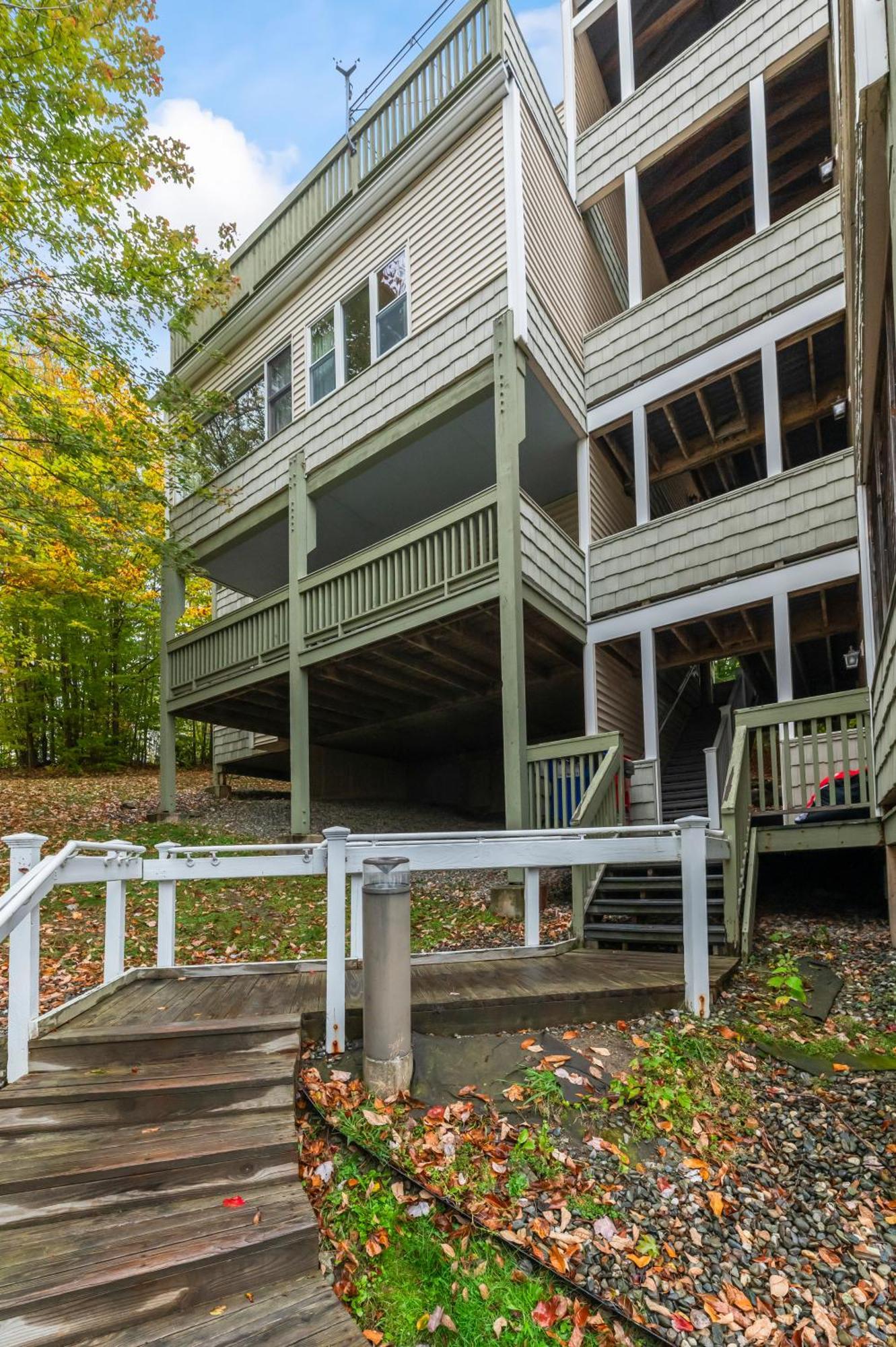 Appartement Mountainside At Stowe Extérieur photo