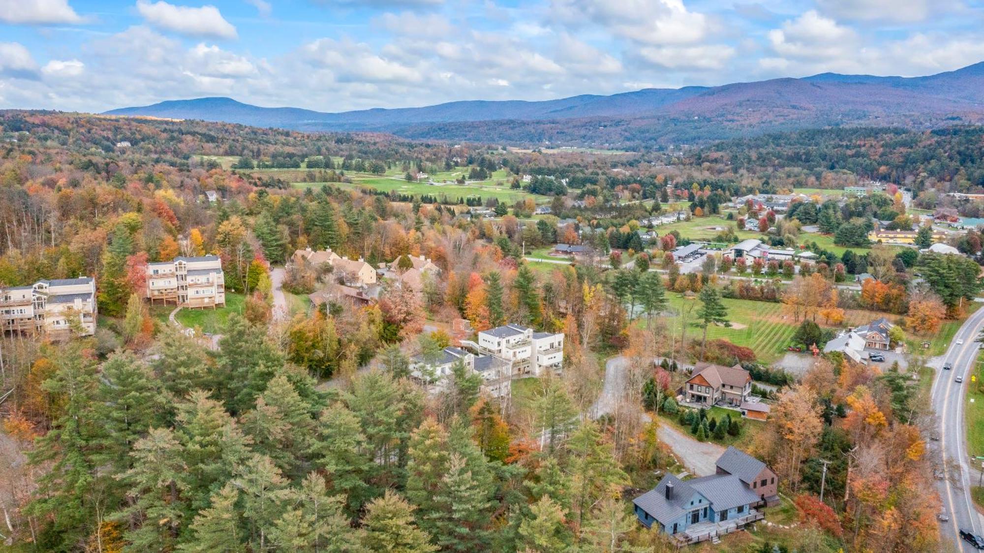 Appartement Mountainside At Stowe Extérieur photo