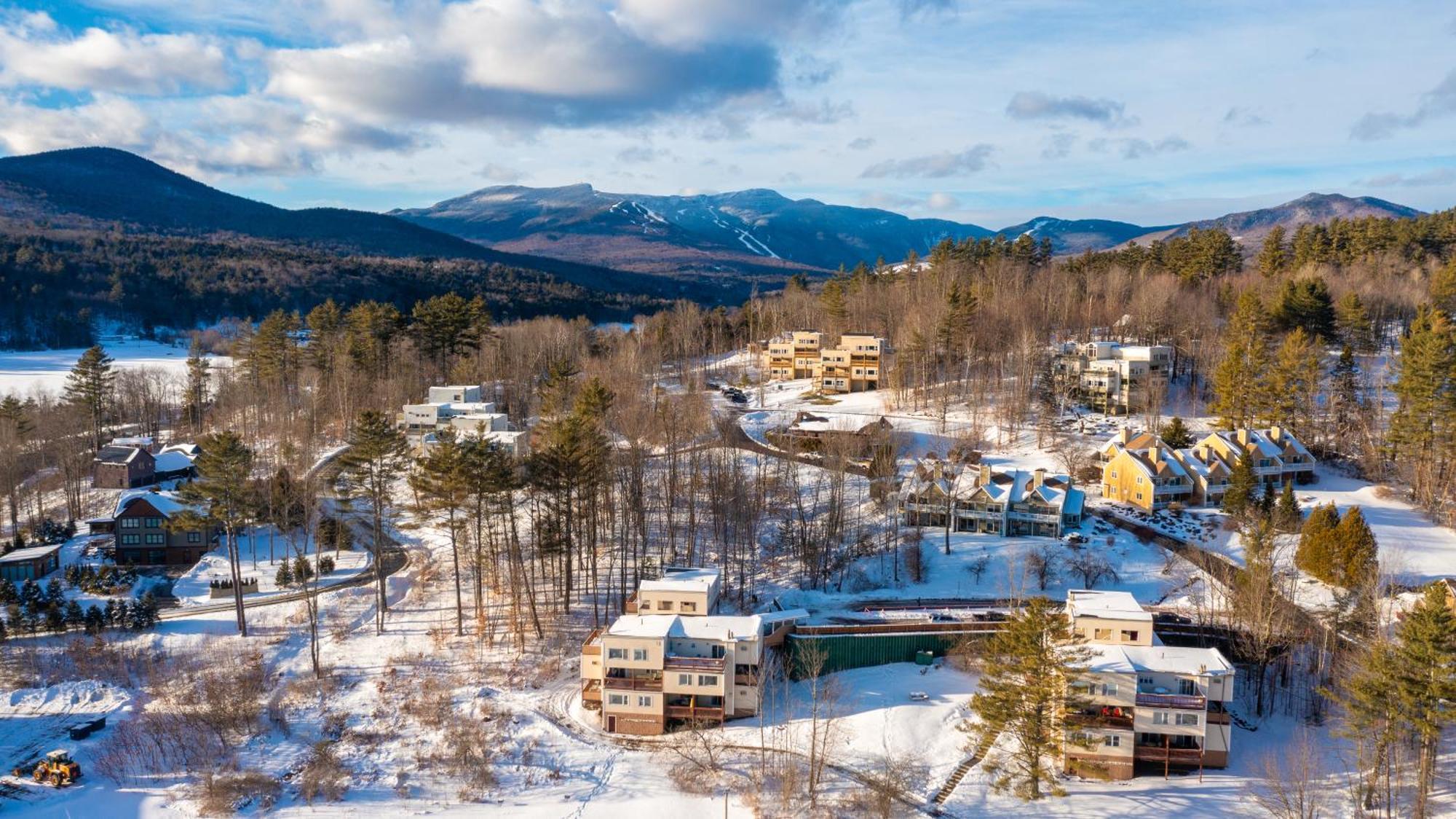 Appartement Mountainside At Stowe Extérieur photo